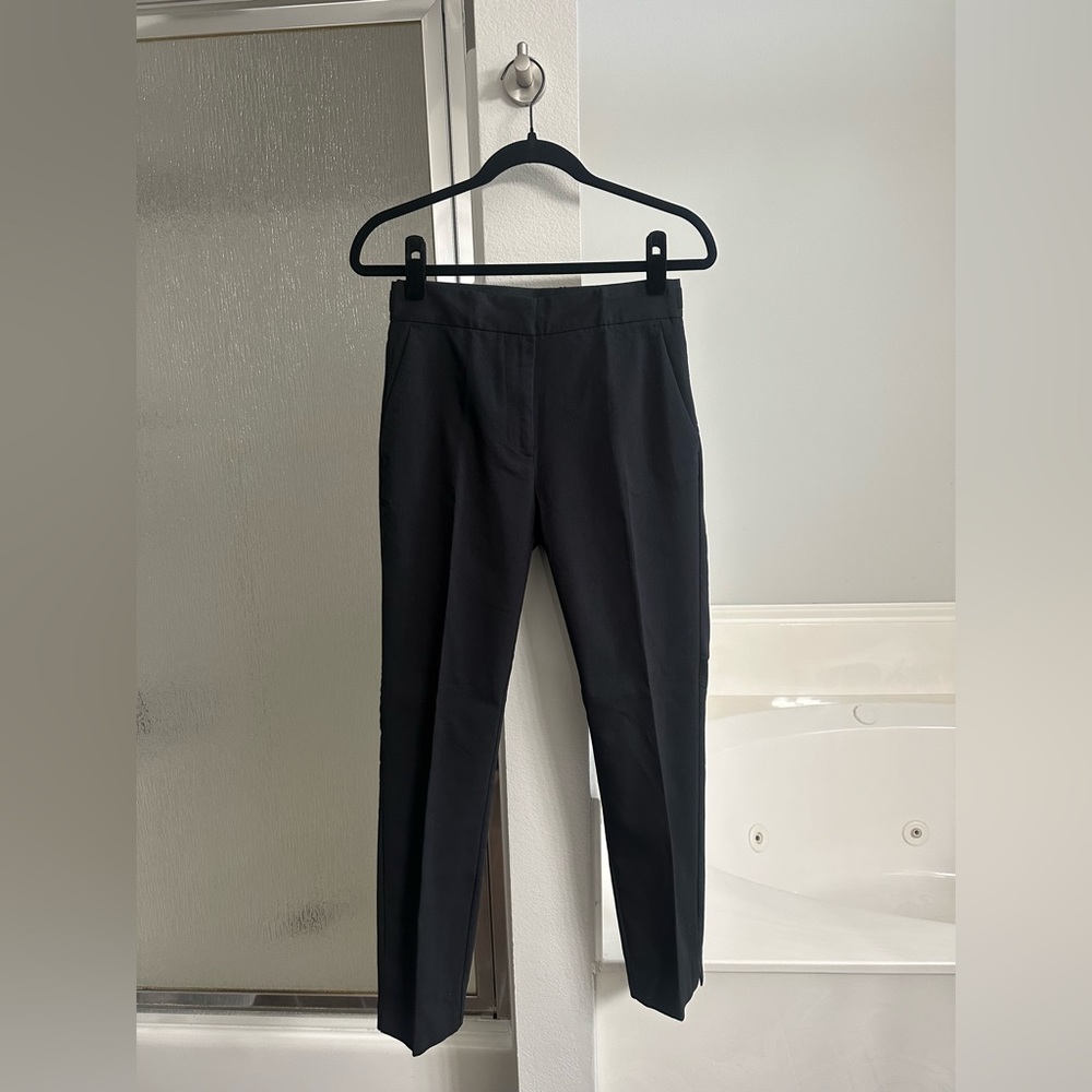 Black Zara trousers